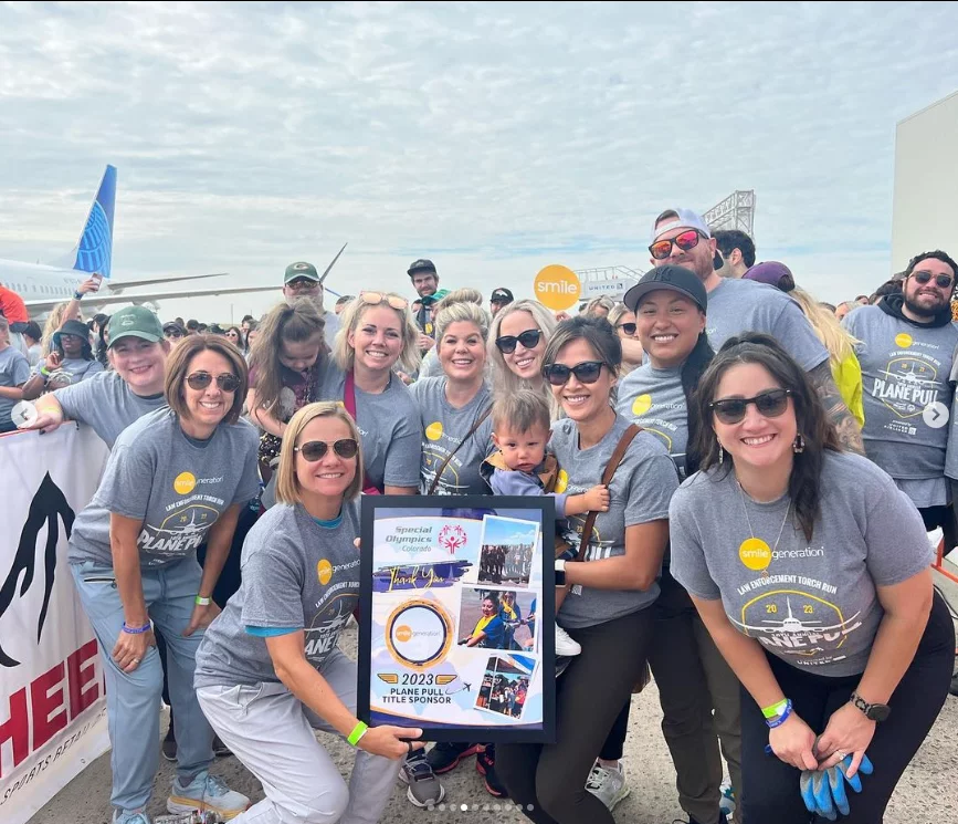 Special Olympics Volunteers